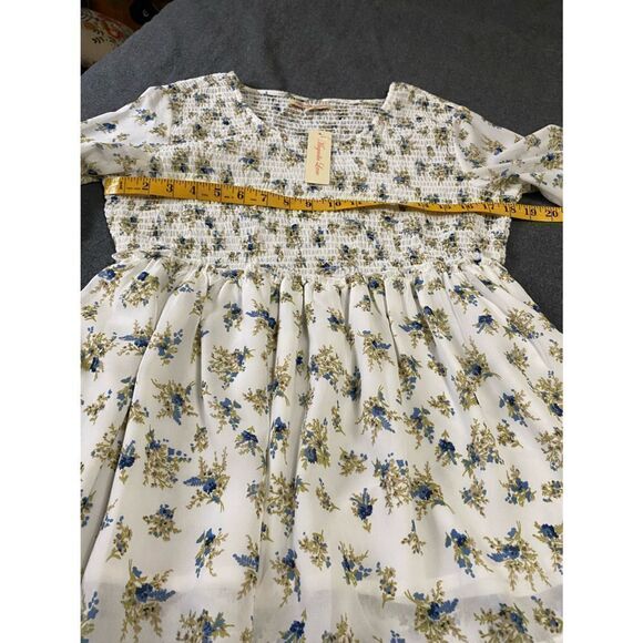 Magnolia lane Peasant Top M - Picture 12 of 12